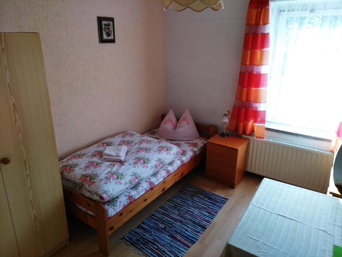 Gasthof Zur Eiche Elsteraue Exterior foto